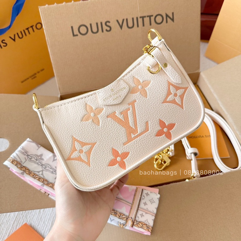 Baohanbags | Túi LO.UIS VUIT.TON Easy pouch size 19c12,5x3 cm fullbox