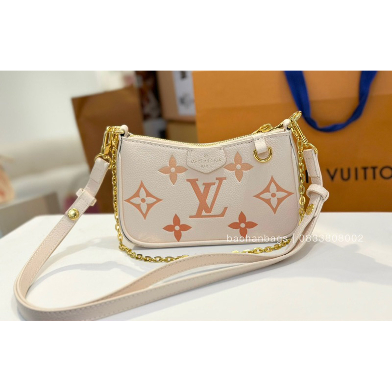 Baohanbags | Túi LO.UIS VUIT.TON Easy pouch size 19c12,5x3 cm fullbox