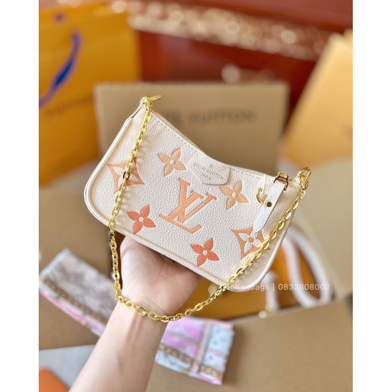 Baohanbags | Túi LO.UIS VUIT.TON Easy pouch size 19c12,5x3 cm fullbox