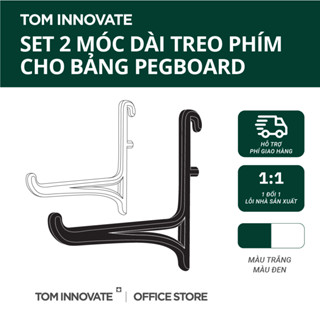 Set 2 móc treo keyboard bảng cài Pegboard Skadis IKEA