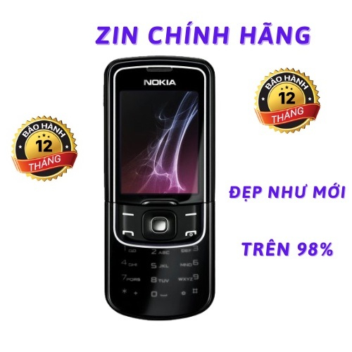 Điện Thoại Nokia 8600 Nắp Trượt Pin Zin
