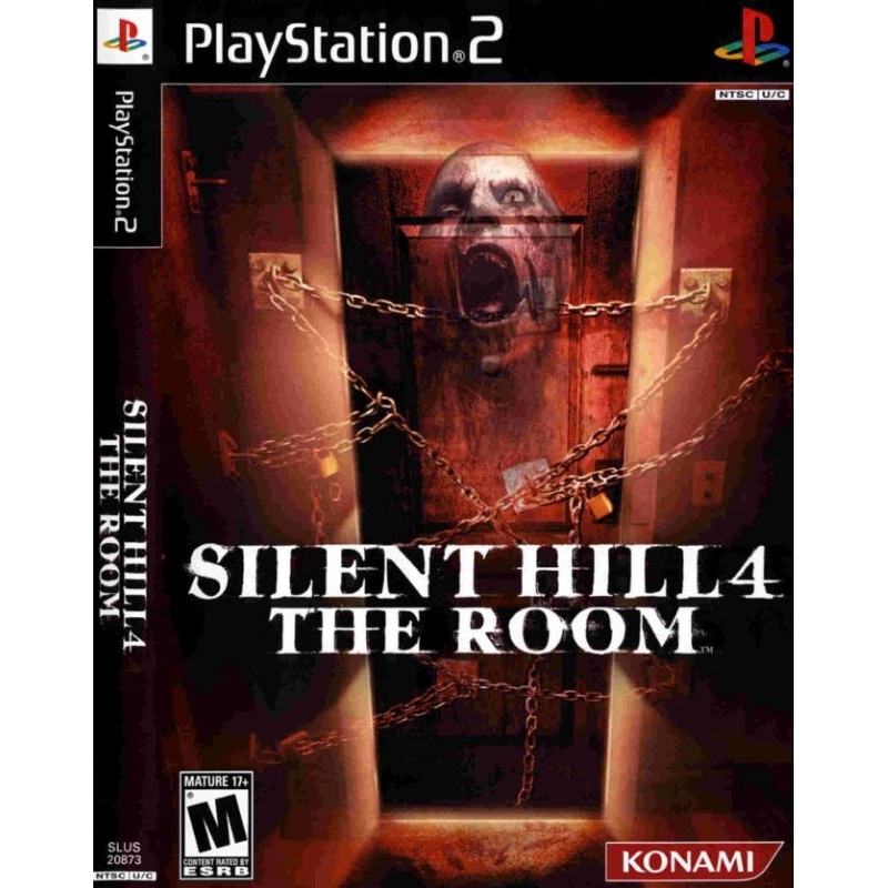 Silent Hill 4 The Room - 1 DVD