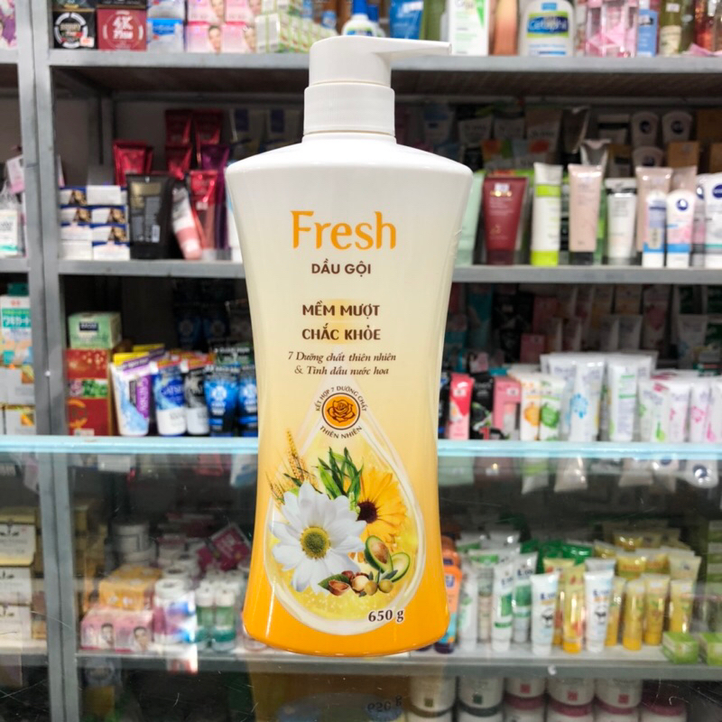 Dầu Gội Fresh 650g đủ màu mùi