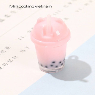 Mô Hình Ly Trà Sữa Trân Châu