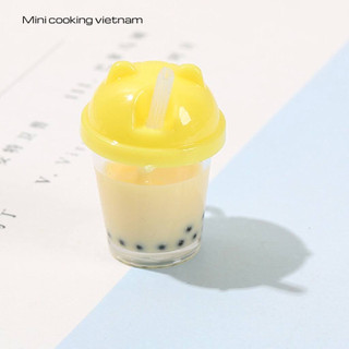 Mô Hình Ly Trà Sữa Trân Châu