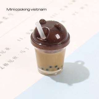 Mô Hình Ly Trà Sữa Trân Châu