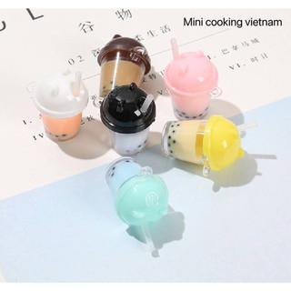 Mô Hình Ly Trà Sữa Trân Châu
