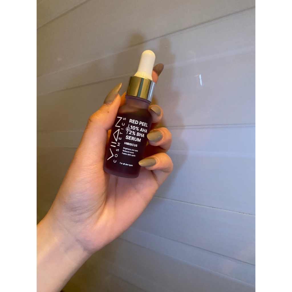 Măng tây baby - Serum Red Peel Da Viian BT-10%AHA & BHA 2%