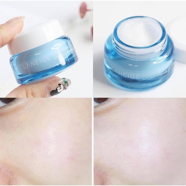 Măng tây baby - Kem dưỡng ẩm Laneige Water Bank Hydro Cream EX