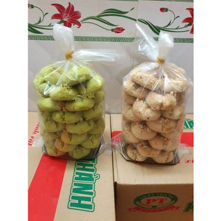 Bánh hạnh nhân sữa mè - siêu ngon