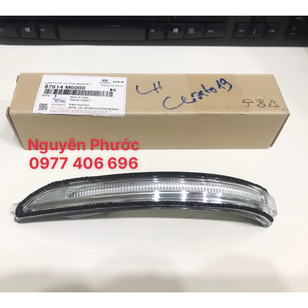 Đèn xi nhan gương KIA CERATO 2019 - 2022 / Hàng chính hãng  87614M6000 / 87614M6000