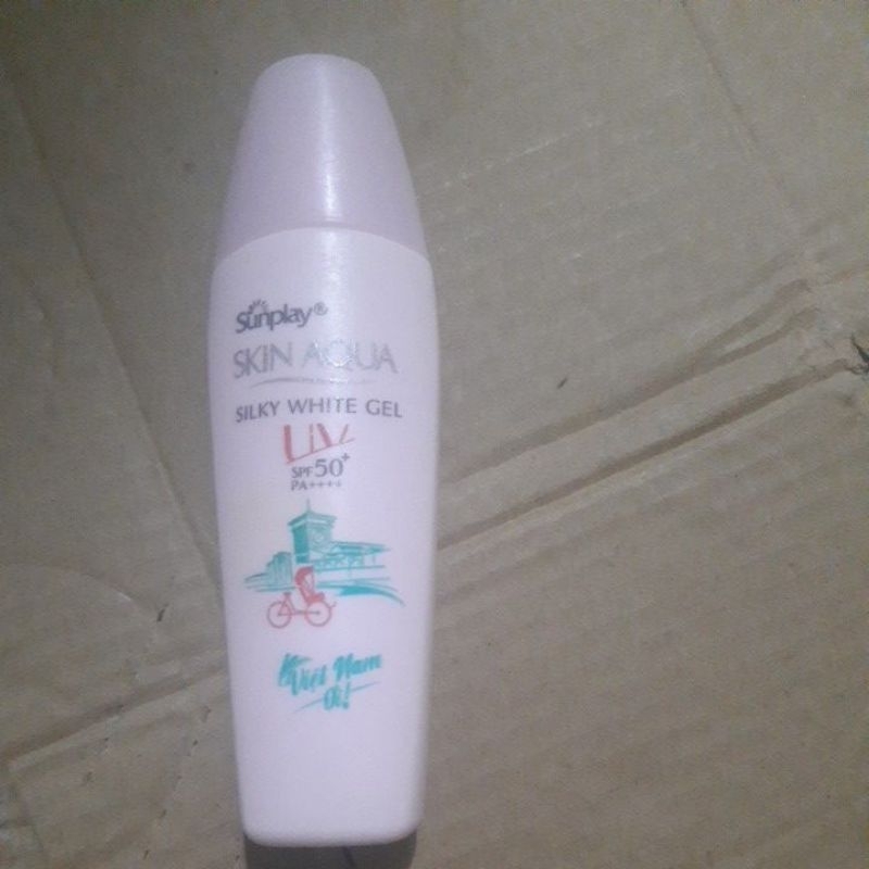 CHỐNG NẮNG SKIN AQUA HỒNG 30G ĐỦ SPF50+PA++++ DA DẦU K DÙNG HD20.25 NGON NHA