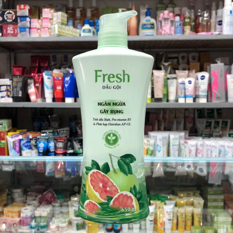 Dầu Gội Fresh 650g đủ màu mùi