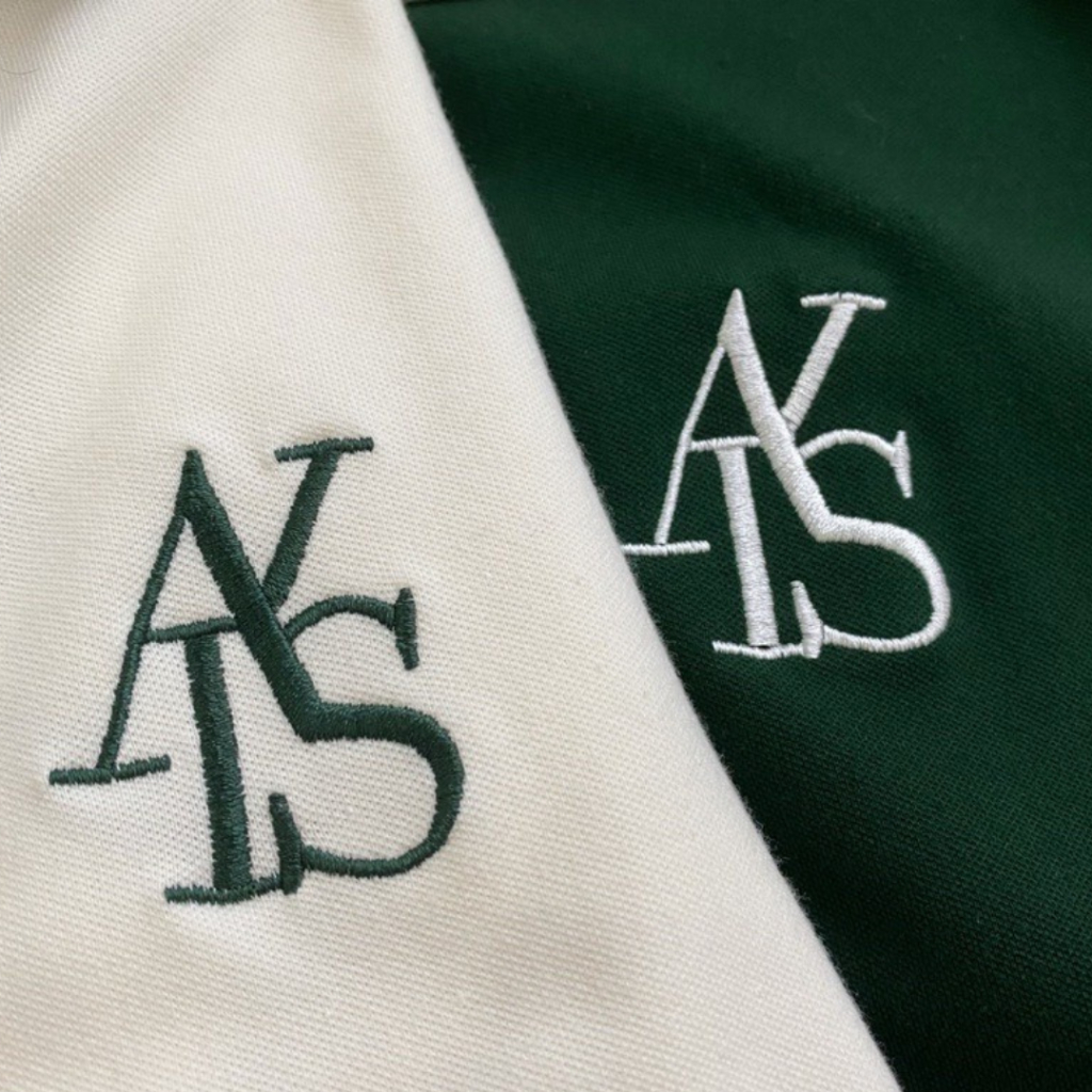 Áo Polo Thun Nam Nữ Form Rộng Unisex Oversize Locabrand Chất Cá Sấu Áo Phông Giá Rẻ 1K Màu Xanh Kem