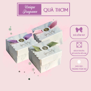 Hộp quà cưới - 100 hộp giấy đựng kẹo - hộp quà tặng/ hộp quà sinh nhật - UNIQUE FRAGRANCE
