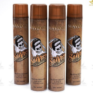 Gôm xịt giữ nếp, tạo kiểu tóc Suavecito