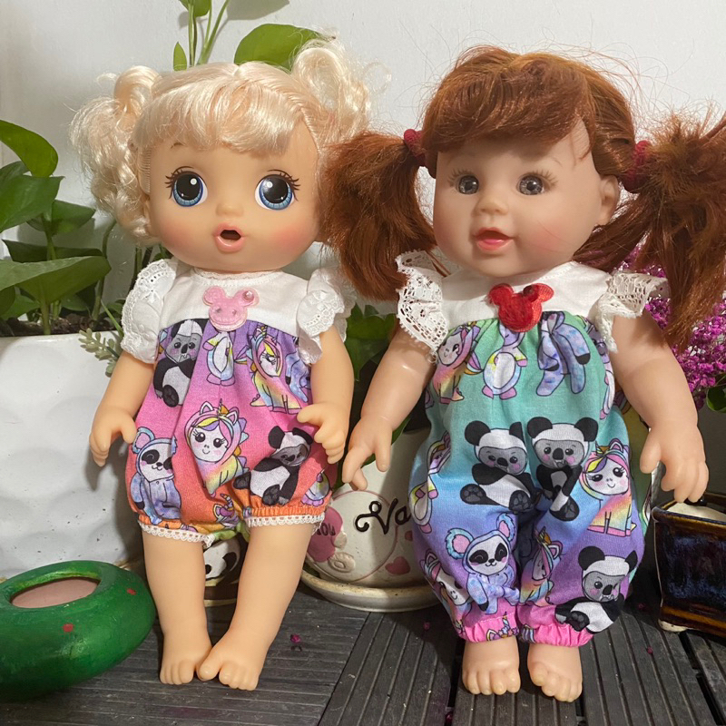 👧Quần áo dành cho búp bê baby alive THÍCH ĂN MÌ và bé 12 INCH .