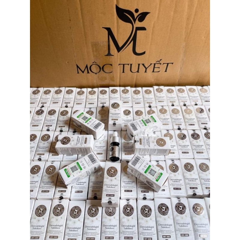 SERUM HUYẾT THANH MỘC  TUYẾT MẪU MỚI HÀNG CHUẨN
