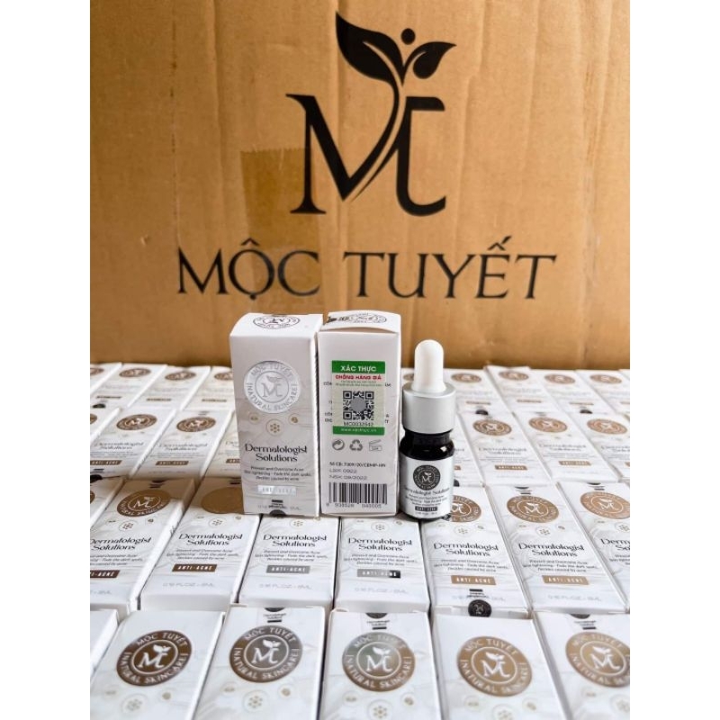 SERUM HUYẾT THANH MỘC  TUYẾT MẪU MỚI HÀNG CHUẨN