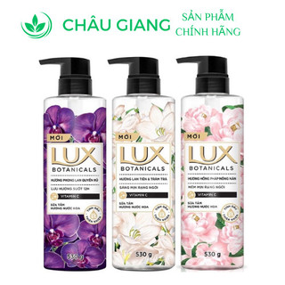 Chính hãng - Sữa tắm nước hoa Lux 530g