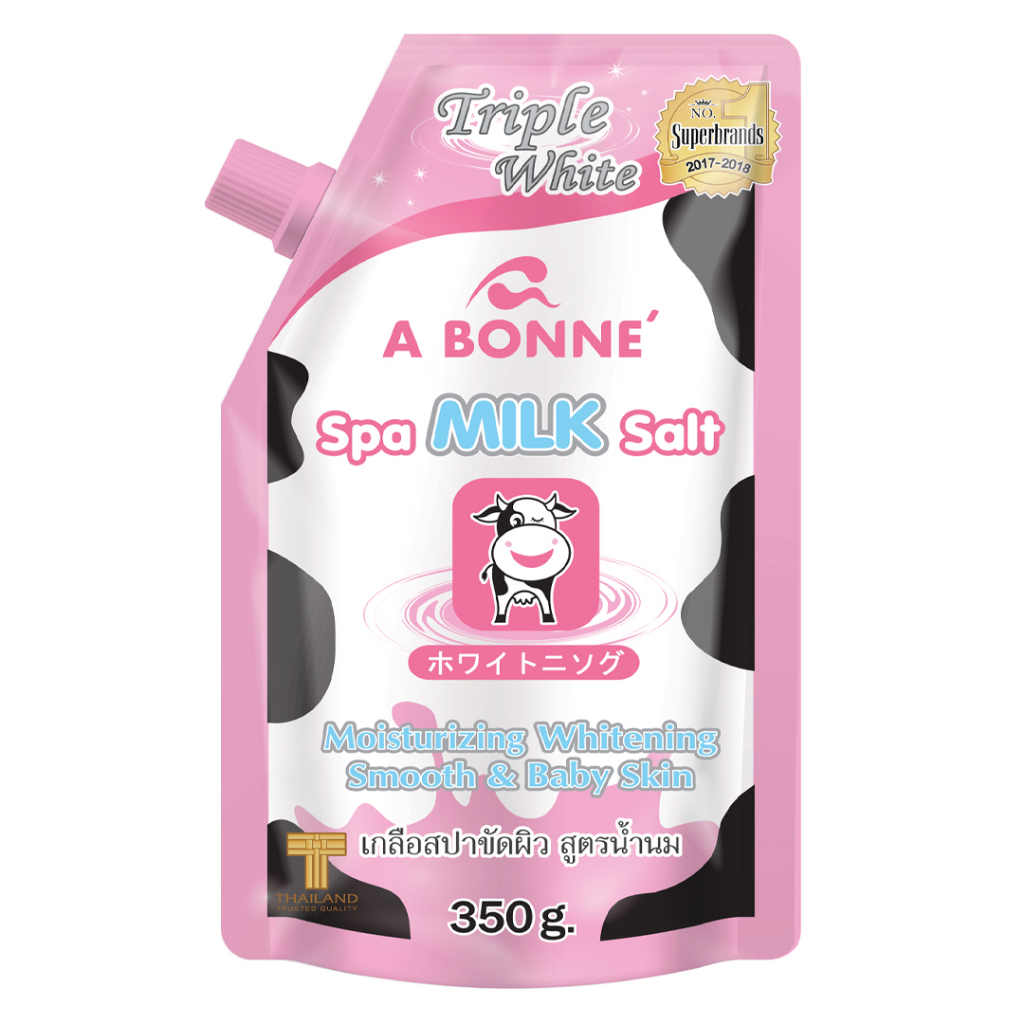 Muối Tắm Tẩy Tế Bào Chết A Bonne Spa Milk Salt Thái Lan 350gr