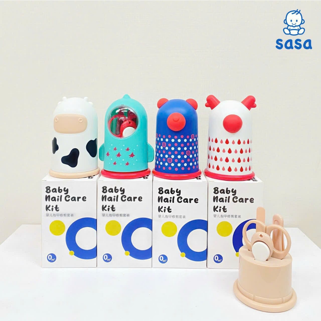 Bấm móng tay cho bé (combo 4 món)