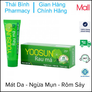 Yoosun rau má - tuýp 25g