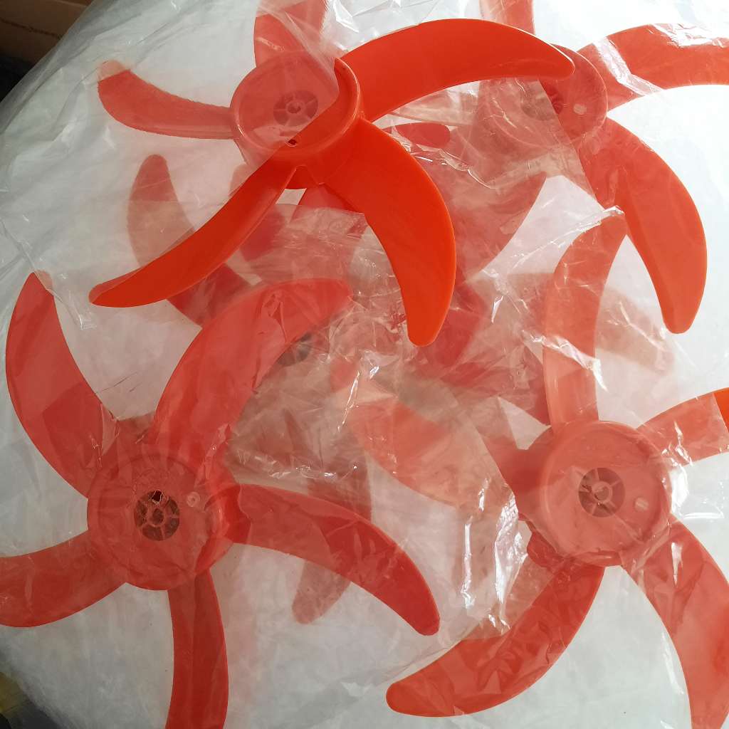 Cánh quạt Bàn 12v 5 Cánh chất nhựa ABS Siêu bền