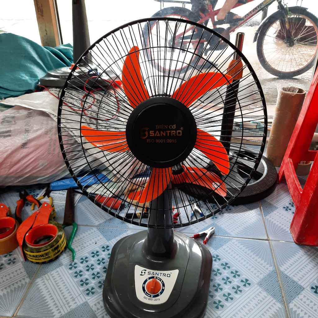 Cánh quạt Bàn 12v 5 Cánh chất nhựa ABS Siêu bền