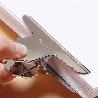 Kẹp giấy đa năng, kẹp thép không gỉ kẹp hóa đơn, giấy tờ lila ksat018