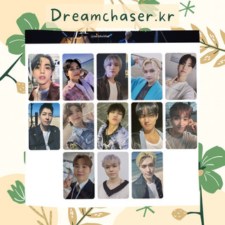 Lẻ quà bo góc photocard POB của Y24- Seventeen FML Carat ver