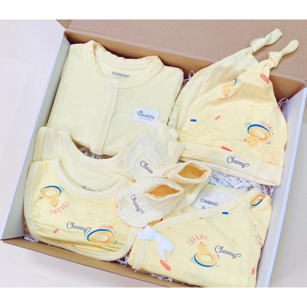 Set bộ sơ sinh CHAANG chính hãng