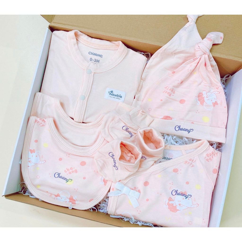 Set bộ sơ sinh CHAANG chính hãng