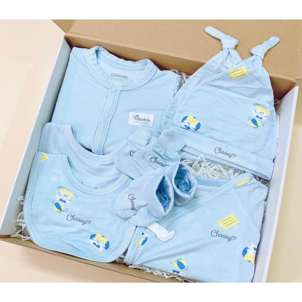 Set bộ sơ sinh CHAANG chính hãng