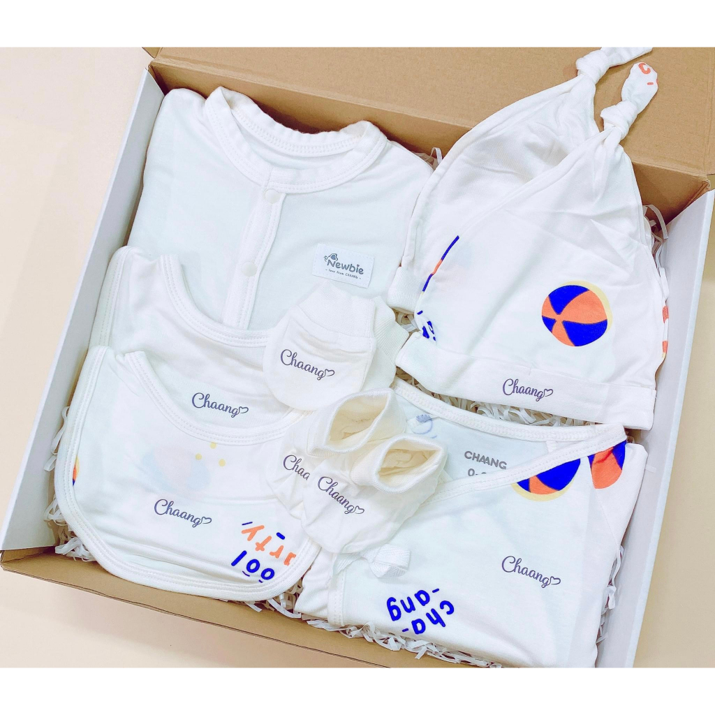 Set bộ sơ sinh CHAANG chính hãng