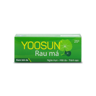Yoosun Rau Má - Tuýp 25g