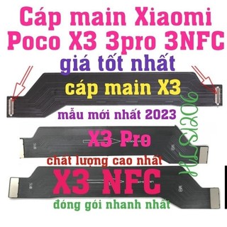 Cáp kết nối main poco X3 X3Pro X3NFC