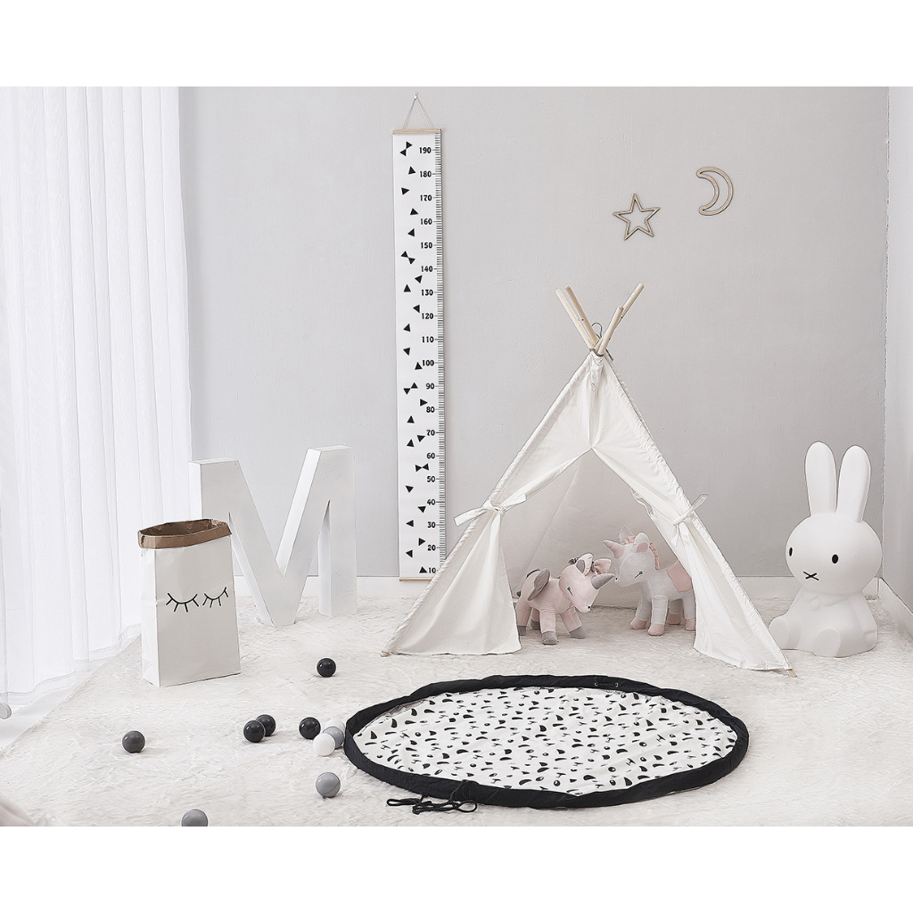 THƯỚC CUỘN ĐO CHIỀU CAO TREO TƯỜNG CHO BÉ, CÓ THỂ GẤP GỌN TIỆN DỤNG