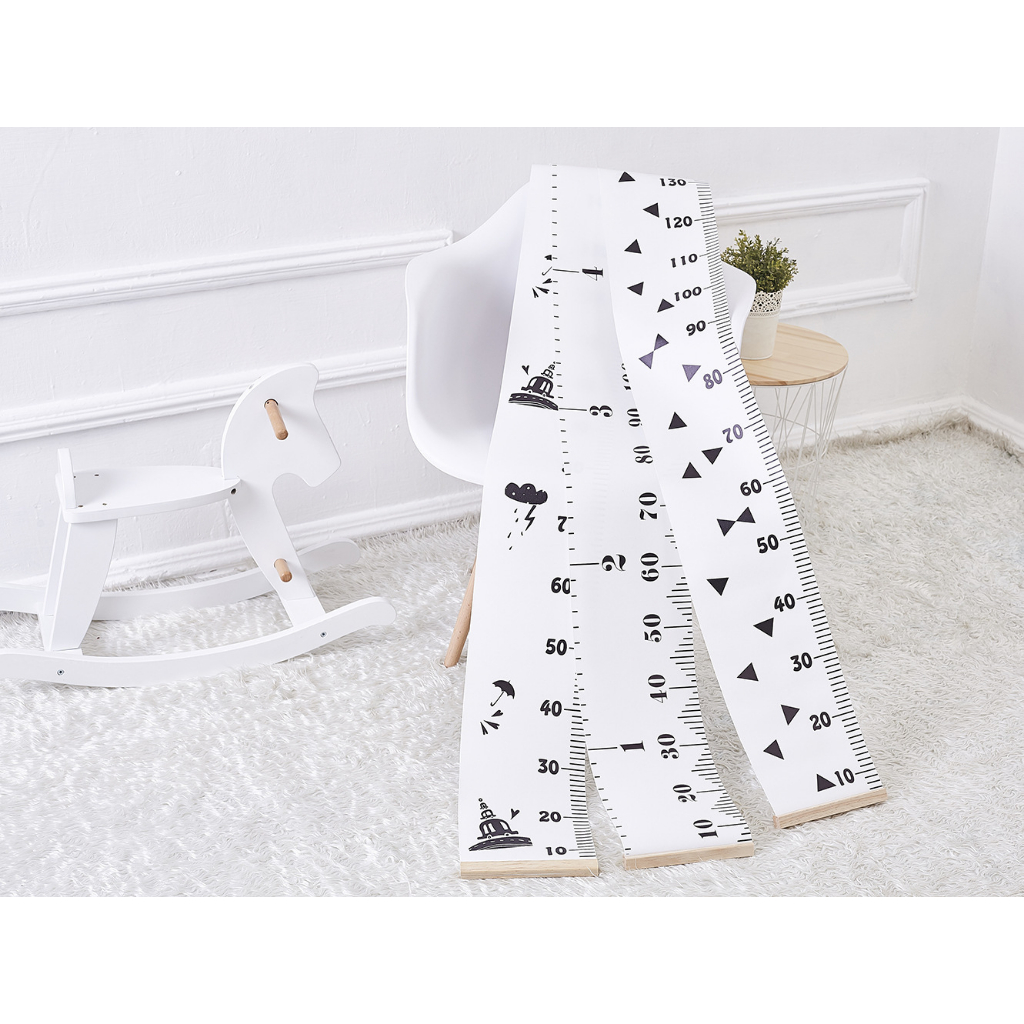 THƯỚC CUỘN ĐO CHIỀU CAO TREO TƯỜNG CHO BÉ, CÓ THỂ GẤP GỌN TIỆN DỤNG