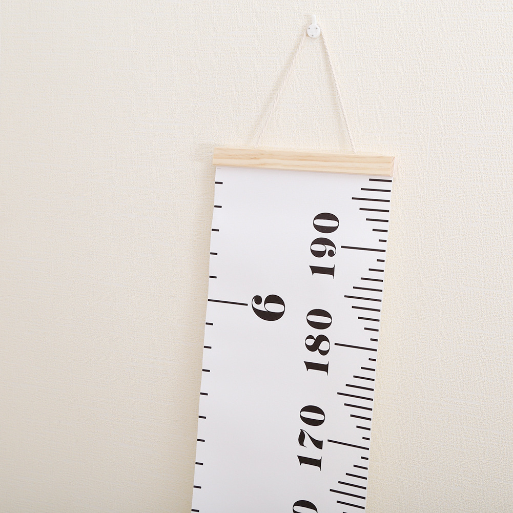 THƯỚC CUỘN ĐO CHIỀU CAO TREO TƯỜNG CHO BÉ, CÓ THỂ GẤP GỌN TIỆN DỤNG