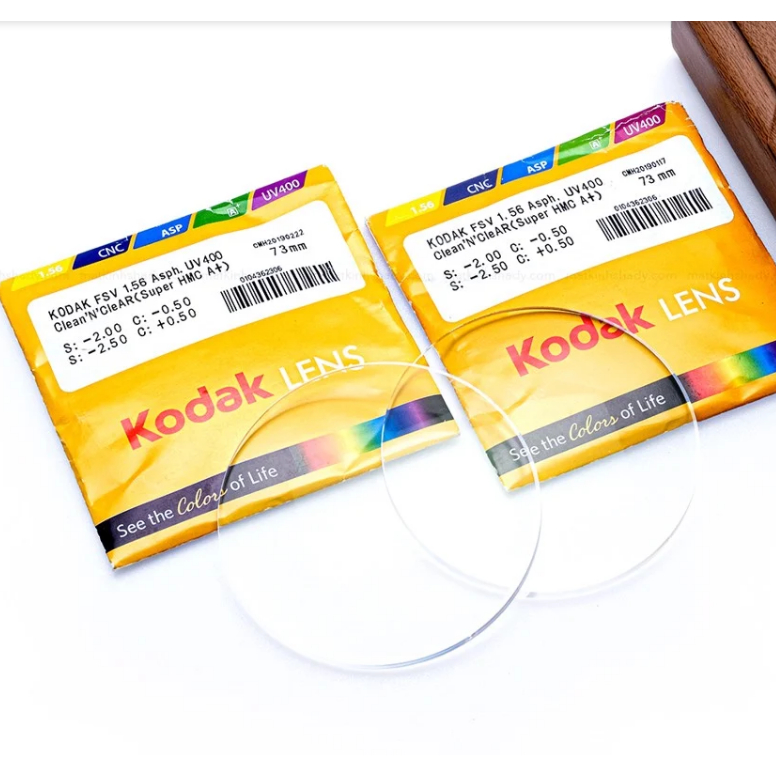 Tròng Kính Kodak ( Giá 1 Cặp)