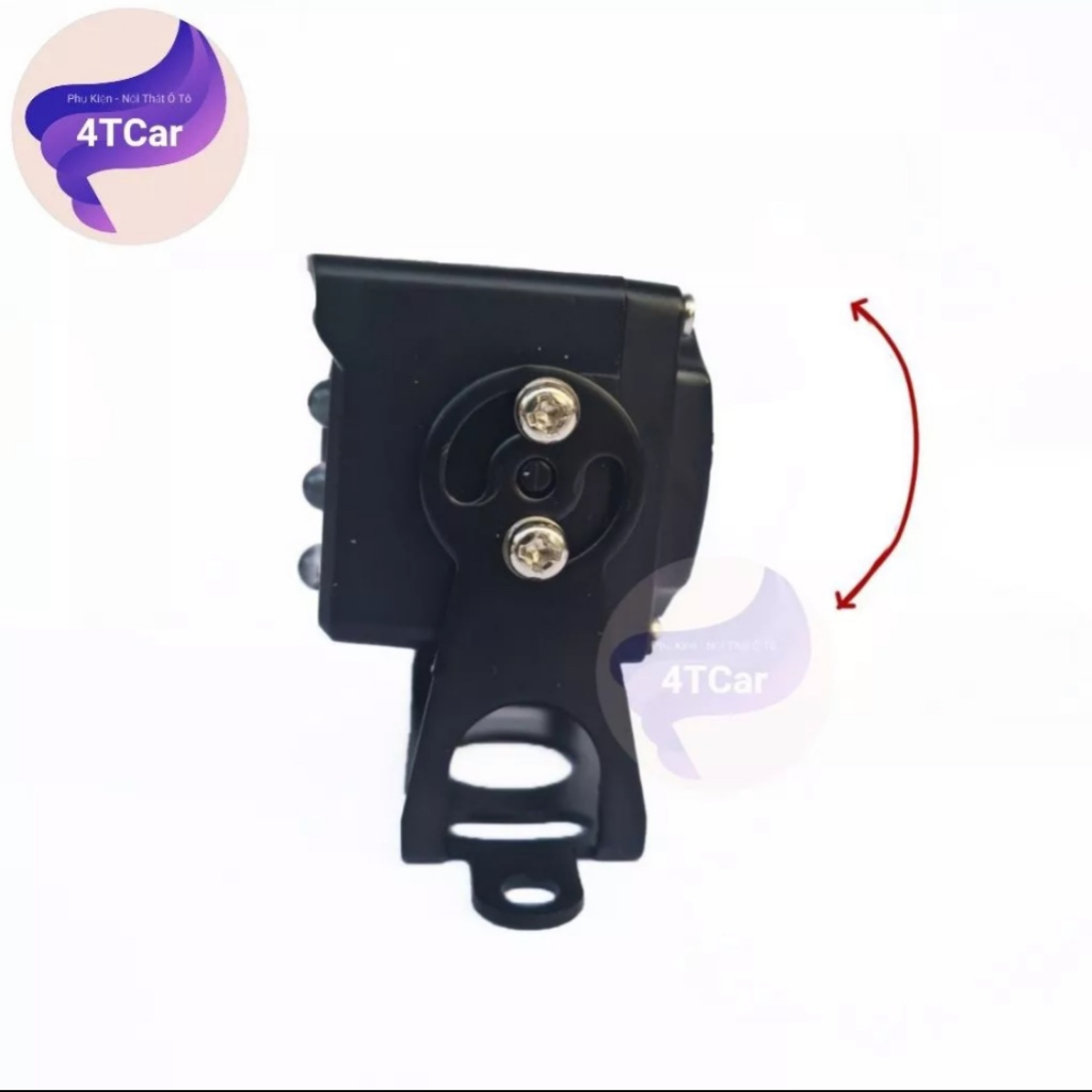 Camera lùi dành cho xe tải, xe khách  nguồn 12- 24V, 8Led, cảm biến ánh sáng , Hồng Ngoại - Chính Hãng
