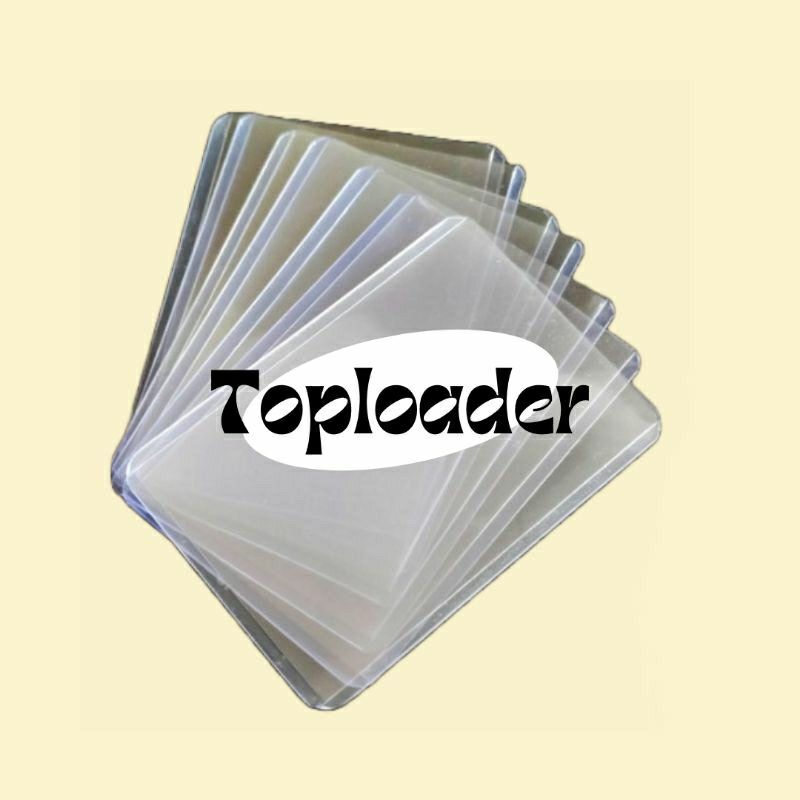 50 toploader B8 unseal ít xước