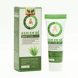 Kem em bé doctor spa vshine - tuýp 20g - giúp làm mát da, ngăn ngừa và hỗ trợ giảm rôm sảy, mẩn đỏ, mụn nhọt