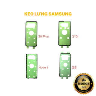 Keo Dán Lưng, Ron Chống Nước, Ron Áp Xuất Các Dòng Máy Samsung Zin New Chính Hãng