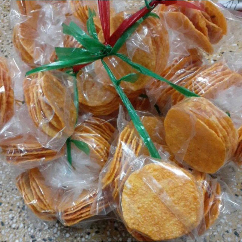 Bánh tráng cam  - bánh đa tuổi thơ siêu ngon