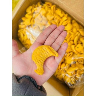 Bánh snack con vịt - giá sỉ