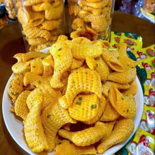 Bánh snack con vịt - giá sỉ