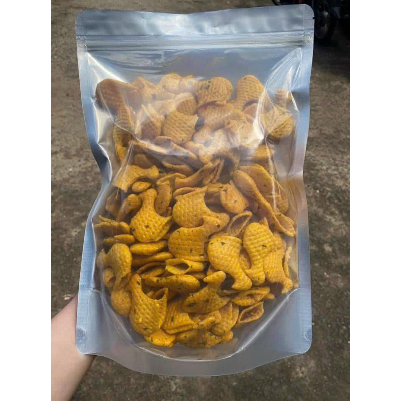 Bánh snack con vịt - giá sỉ