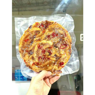 Tóp mỡ cháy tỏi bánh tròn 333gram - giá sỉ